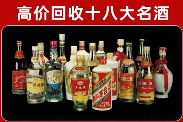 怀远回收铁盖茅台酒